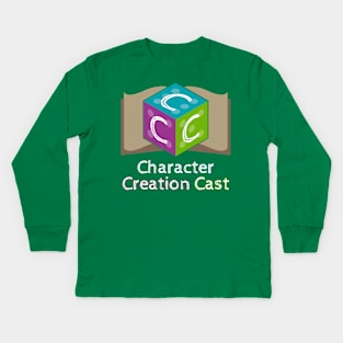 Character Creation Cast Logo Kids Long Sleeve T-Shirt